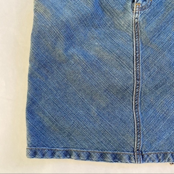 Gap Vintage Denim Skirt - Picture 6 of 13